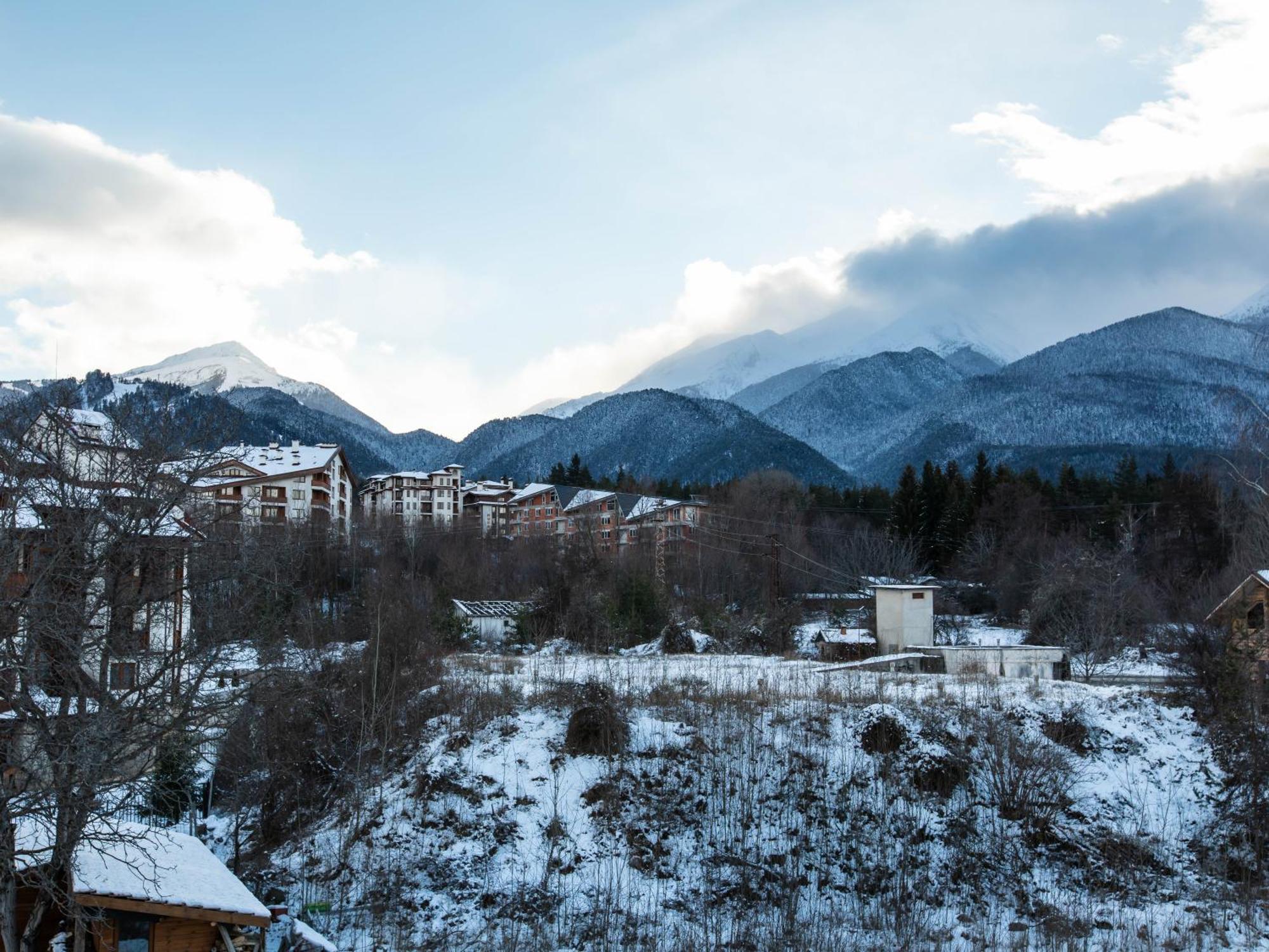 Апартамент Modern Mountain Getaway