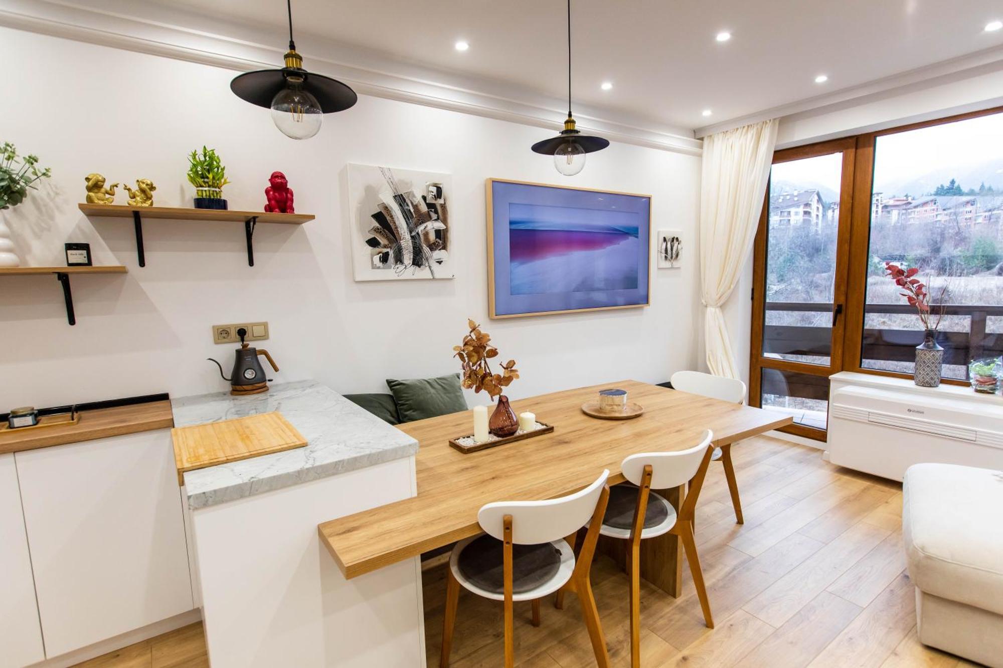 Modern Mountain Getaway Bansko
